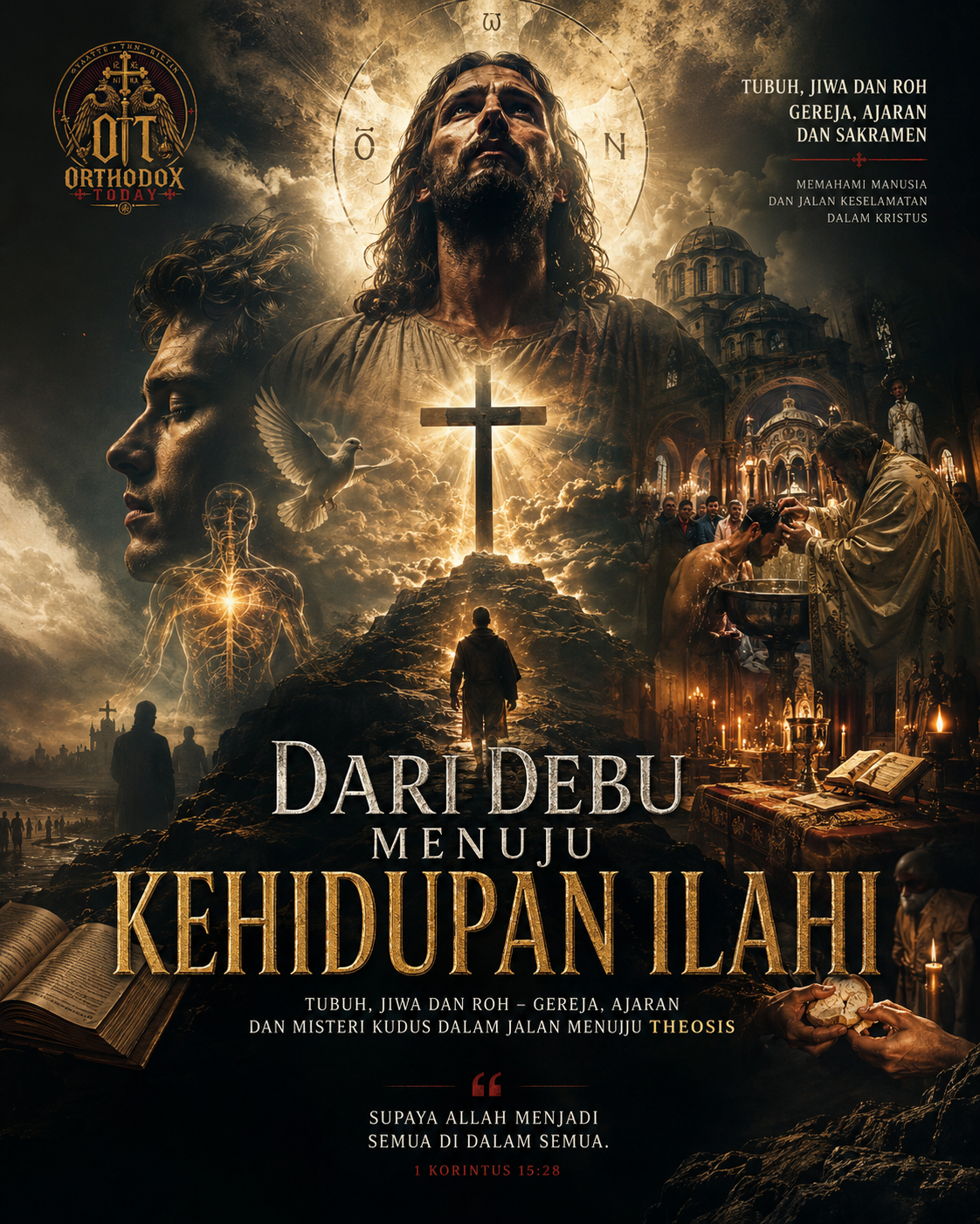 DARI DEBU MENUJU KEHIDUPAN ILAHI